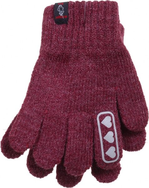 Рукавички ДАЙС Sempi Reflex р.5 бордовий 13830200 