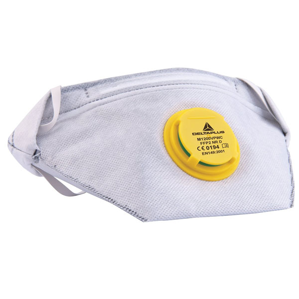 Респиратор Delta Plus FFP2 1 шт. WUAM1200VWC