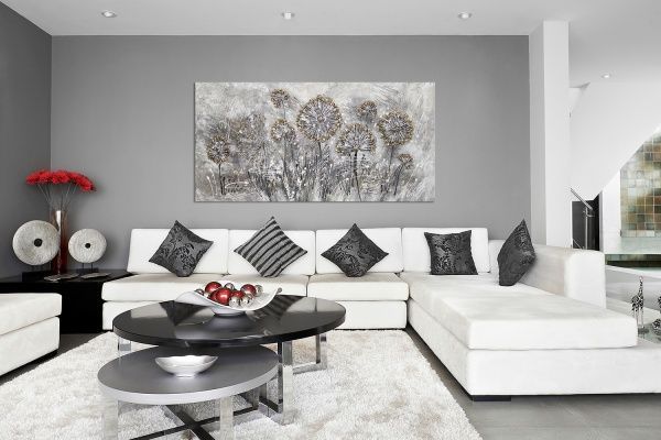 Картина Весенние цветы 70x140 см Юрис Проф Арт 