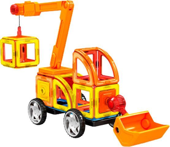 Конструктор Limo Toy магнітний будтехніка LT6001