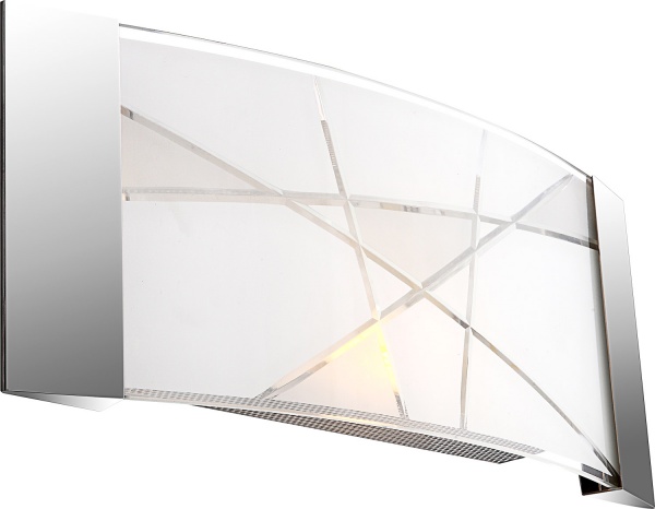 Светильник настенный Globo Feria 1x60 Вт E27 хром 48174-1w 