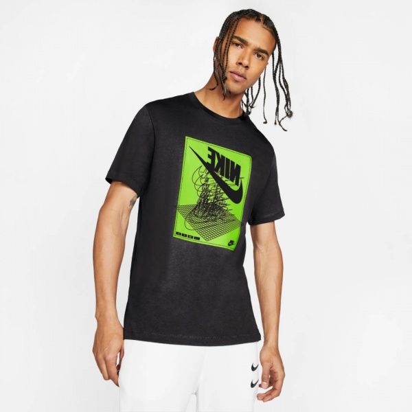 Футболка Nike M NSW FESTIVAL SS TEE CT9939-070 M чорний
