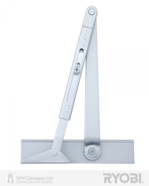 Доводчик дверний RYOBI 1200 D-1200 срібний 80 кг