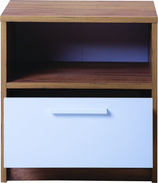 Тумба прикроватная Nowy Styl COTTA 1Ш-450х489х354 дуб золотой