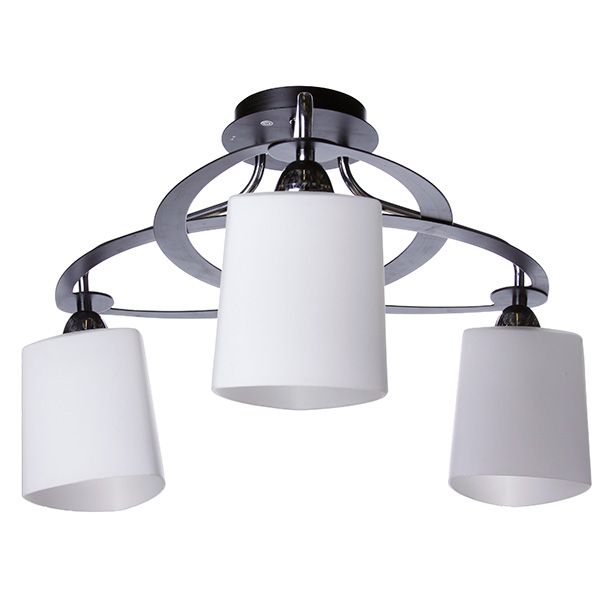 Люстра Altalusse INL-9245C-03 хром/венге