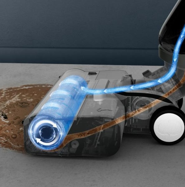 Пылесос моющий Rowenta X-CLEAN 4 GZ5035WO grey