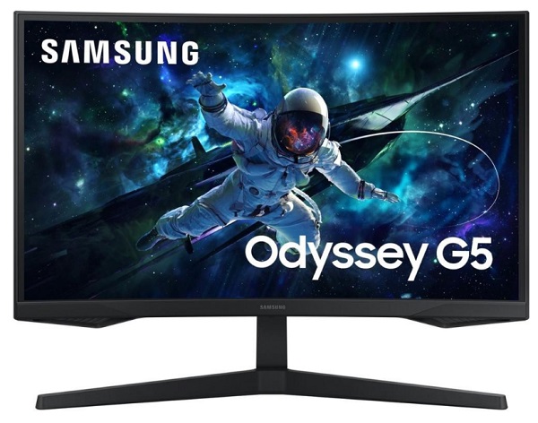 Монітор Samsung Odyssey G5 S27CG550 Black 27