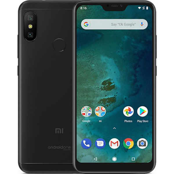 Смартфон Xiaomi Mi A2 Lite 4/64 black