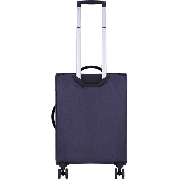 Чемодан Bagland S 36 л джинс (3716919) 