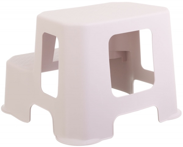 Підставка пластикова RIO 6108PP HERCULES на 2 сходинки пудрова 395x394x283 мм