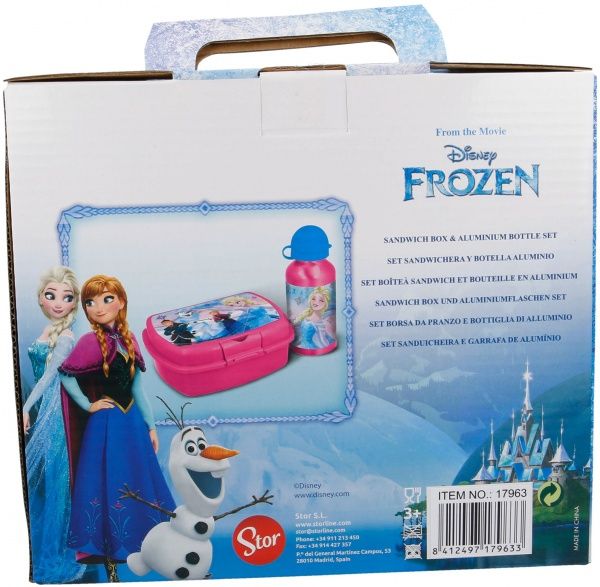 Набор детской посуды STOR Disney - Frozen Urban Back To School Set in Gift Box