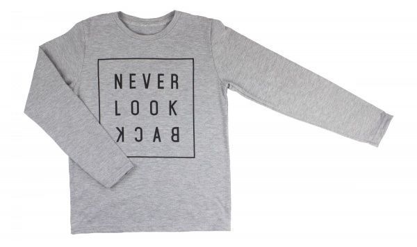 Реглан для хлопчика Luna Kids р.134 сірий меланж 