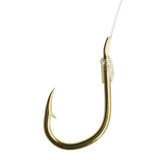 Крючок с поводком DAM SPEZI LEADER SWEETCORN №12 10 шт.