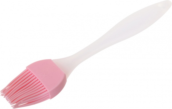 Кисточка силиконовая 18 см розовый UP! (Underprice)