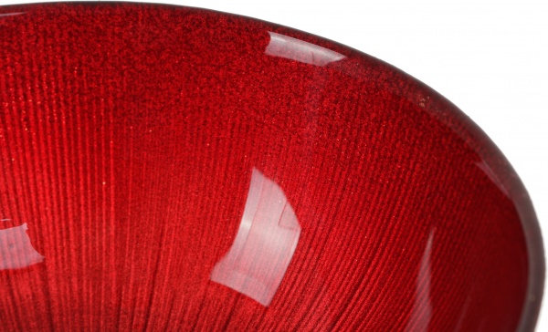 Блюдо глибоке Focus 15 см червоне Dekor Cam 