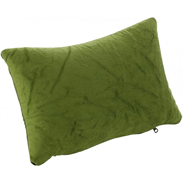 Подушка дорожная La Nuit 2 в 1 зеленая 29x38 см