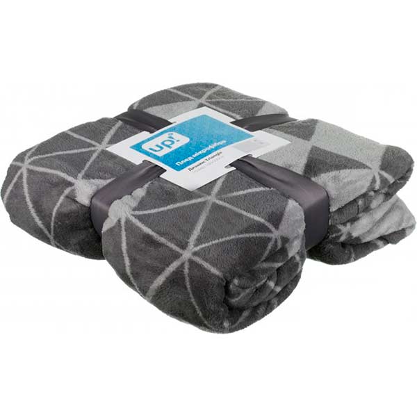 Плед мікрофібра Underprice Triangle 200x220 см
