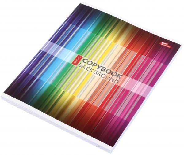 Зошит шкільний з глітером 96 аркушів у клітинку в асортименті Мрії збуваються