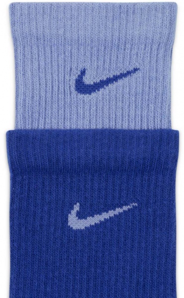 Шкарпетки Nike Everyday Plus Cushioned DD2795-431 р.M фіолетовий