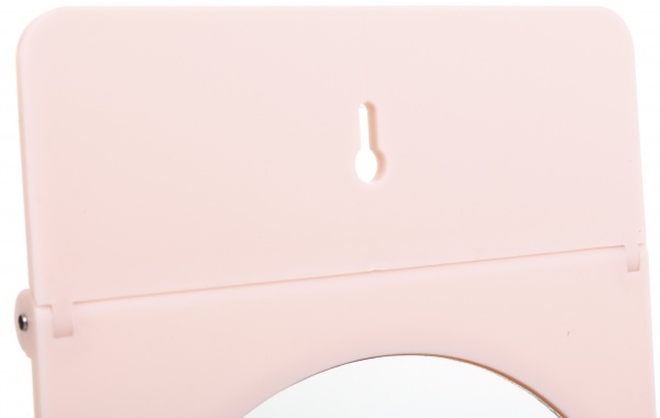 Зеркало косметическое круглое 19x17 см