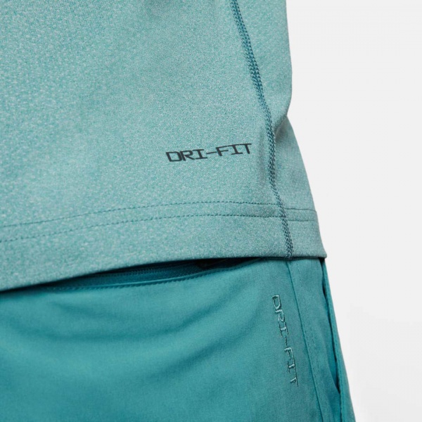 Футболка Nike DF READY SS DV9815-379 р.S бирюзовый