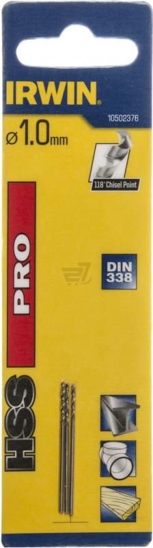 Сверло по металлу Irwin HSS PRO 12x34 мм 3 шт. 1 мм 3 шт. 10502376