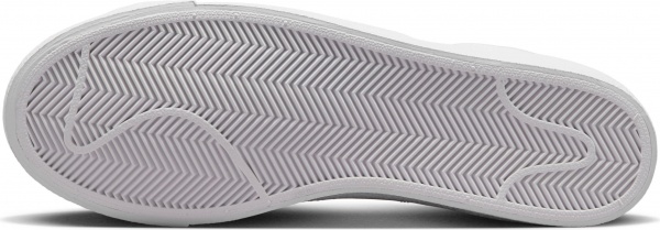 Кроссовки Nike NIKE BLAZER MID '77 FN7809-100 р.44,5 белый