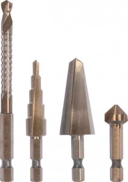 Свердло YATO 6 - 20 мм 4 шт. YT-44705