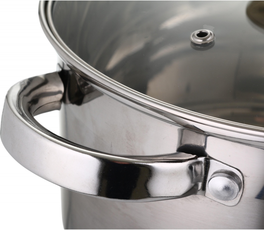 Кастрюля с крышкой Maxmark 4 л 22 см MK-3704