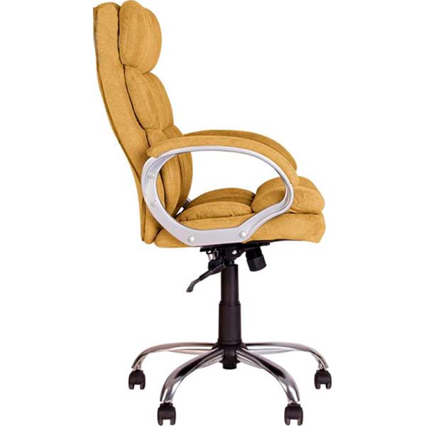 Крісло Nowy Styl Dolce Anyfix Chr68 (Ch) Soro-40 жовто-салатовий 