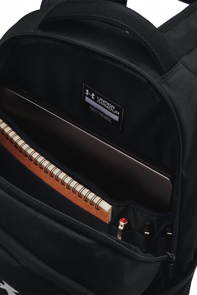 Рюкзак Under Armour UA Hustle 6.0 Backpack 1384672-002 29 л черный