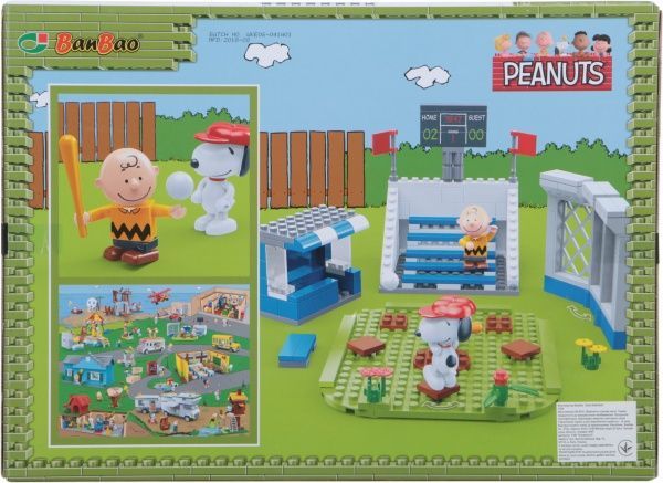 Конструктор BanBao Снупи Футбол