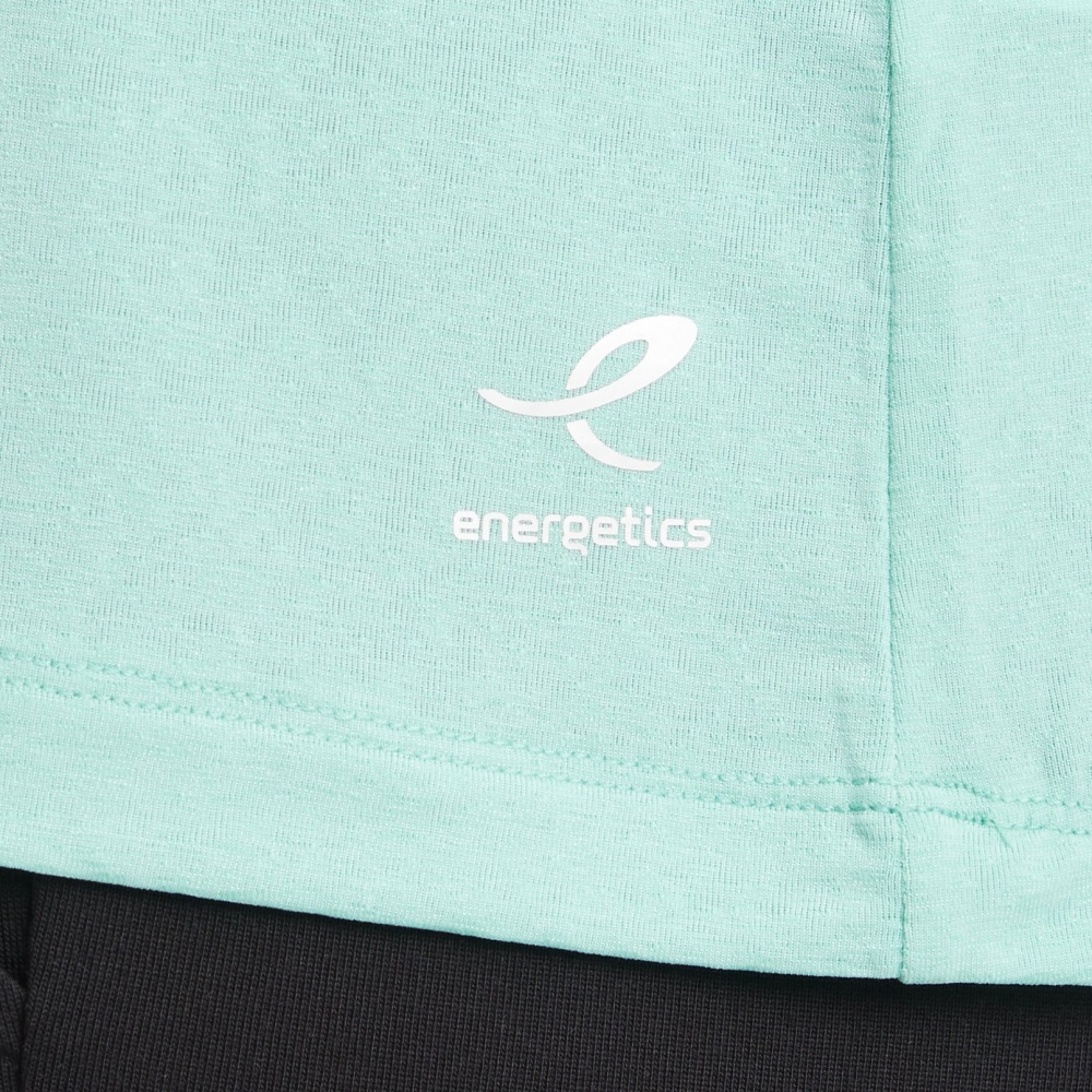 Футболка Energetics Gilma SS W 430436-665 р.S бирюзовый