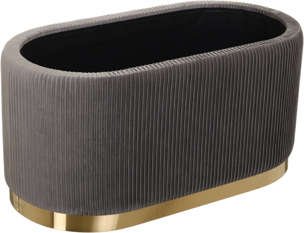 Сундук-пуф Sensio для хранения Francis 400х780х415 мм серый (VWF19A155VA-12A)