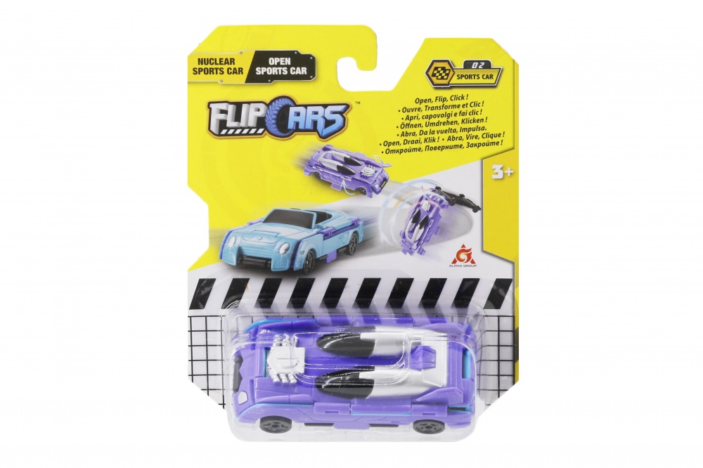 Машинка Flip Cars 2в1 Спорткар в ас. EU463875B