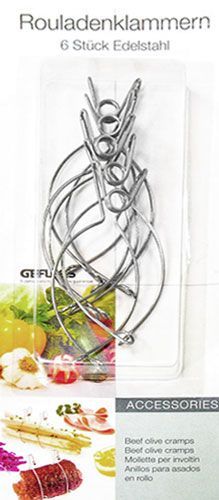 Кліпса для м’яса 6 шт./уп. Volte 11300 Gefu