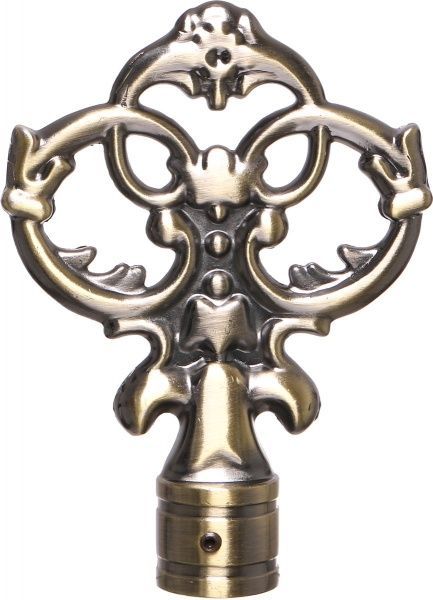 Наконечник Cardinal Ельзас набірний d16 мм антик 