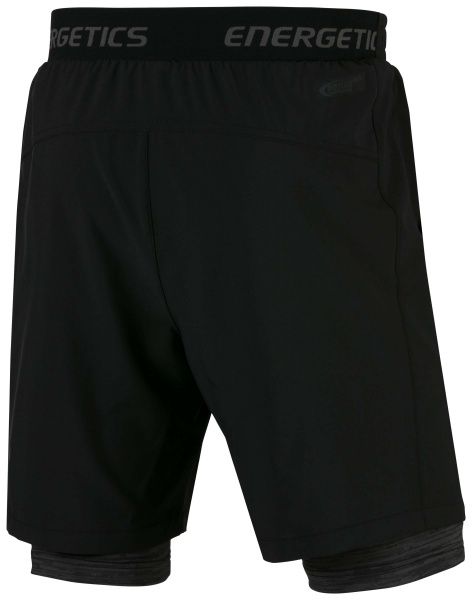Шорти Energetics Friedo I ux 285824-901050 р. M чорний