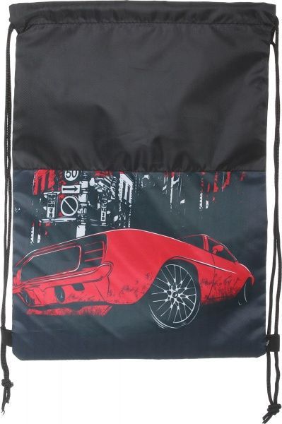 Сумка для взуття Машина чорна