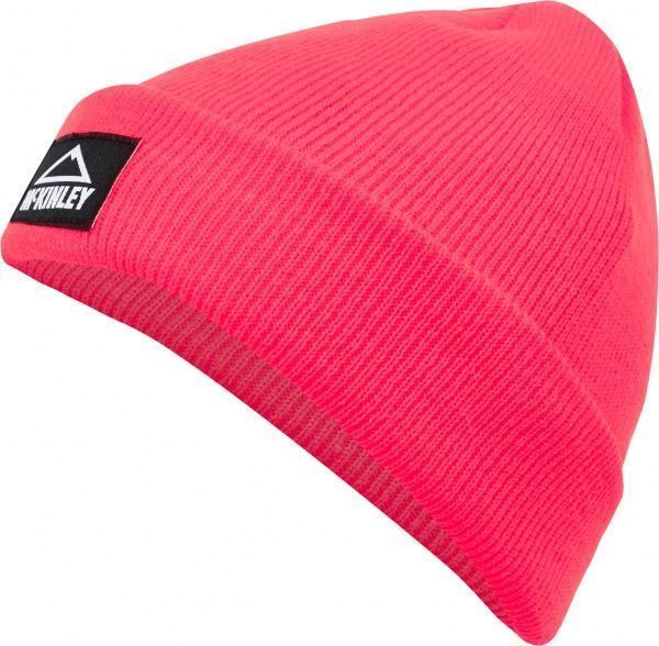 Шапка McKinley Eon II jrs 294716-403 48-50 розовый
