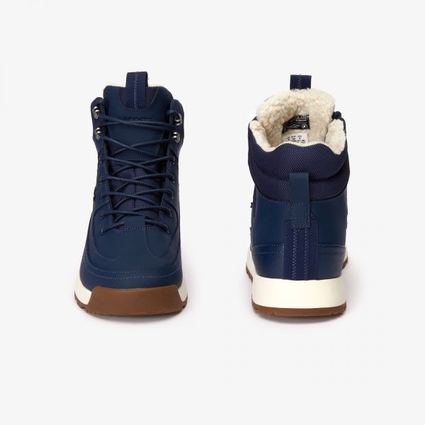 Ботинки Lacoste 738CMA0060J18 р. 9,5 темно-синий