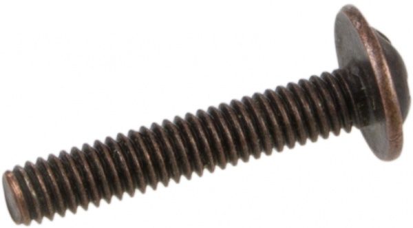 Меблева ручка L1194 PLATE антична бронза