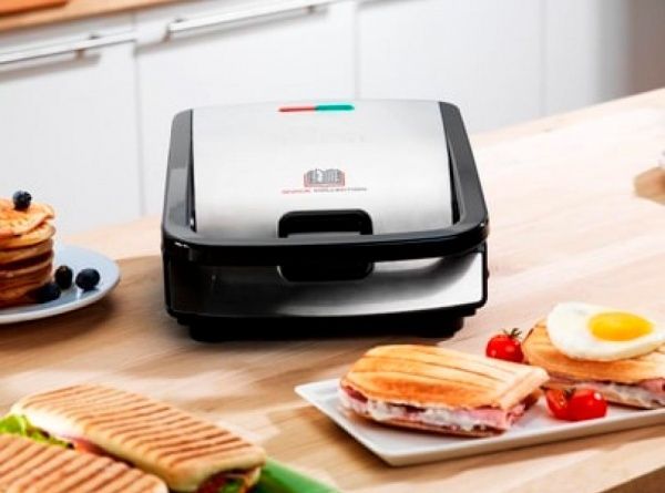 Бутербродница Tefal SW854 D16 