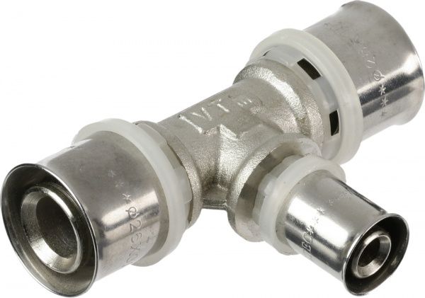 Трійник комбінований Valtec 26x16x26 мм