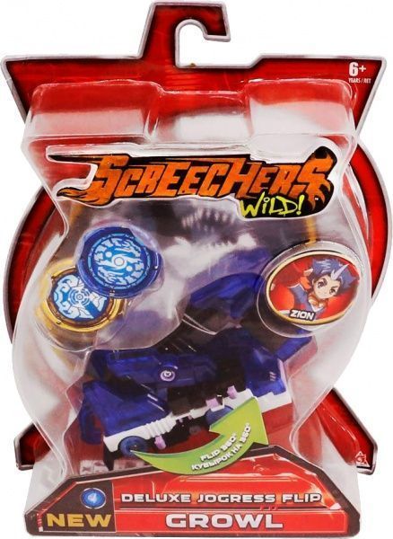Іграшка-трансформер Screechers Wild Граул EU684401