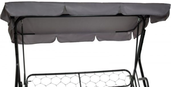 Качели с навесом OLSA Новара серый 