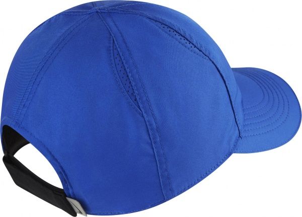 Кепка Nike W NK DRY AROBILL FTHLT CAP RUN AR2028-480 OS синий