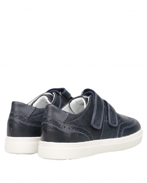 Туфлі унісекс MiracleMe р.37 синій 7005 