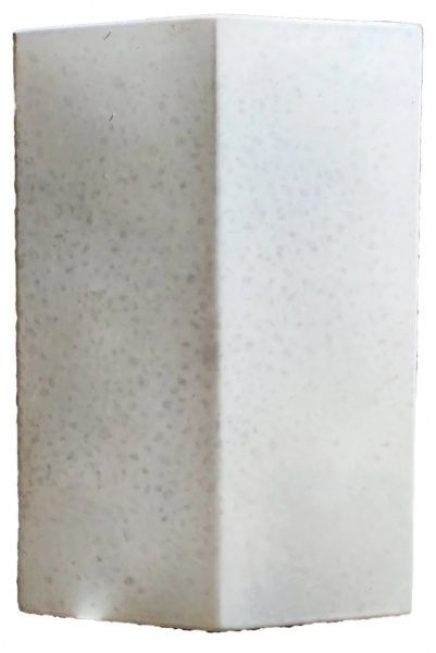 Крышка на забор классическая 340x385x65 мм серый Вилес 