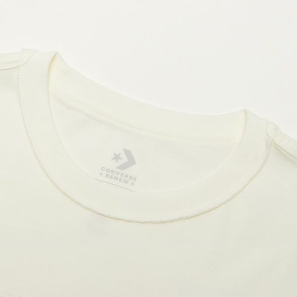 Футболка Converse 10018928-281 S зеленый